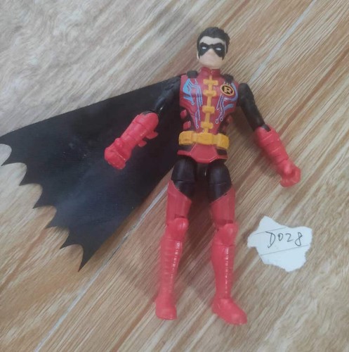 Spin Master DC Comics Batman ROBIN Action Figure 1st Edition 4" loose #D028 - Picture 12 of 20