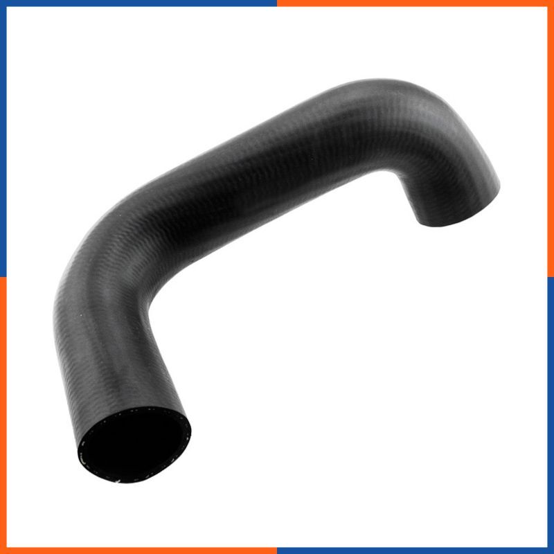 Gaine de suralimentation Renault en élastomère renforcé aramide pour circuit turbo 2400516