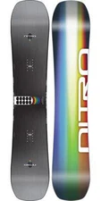 Snowboard All-Mountain Freestyle NITRO OPTISYM 2023