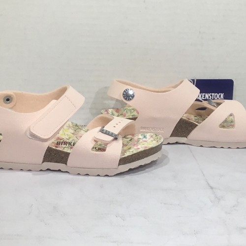 Birkenstock Toddler Sz 8 EU 26 Narrow Colorado Grained Lt Rose Sandals Y23-1008 - Picture 4 of 10