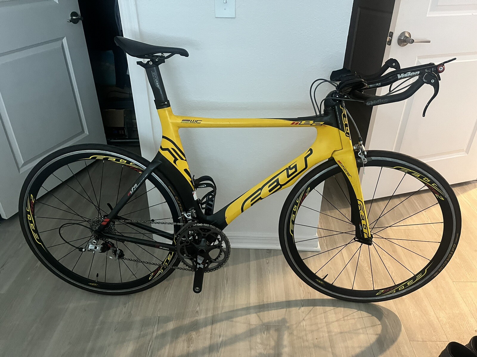 Felt B2 With Red Core Set And TTR2 Wheel Set, Size 58 eBay