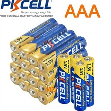 20Pcs AAA Batteries PC2400 R03P E92 Triple A 1.5V Cell Zinc-Carbon for TV Remote