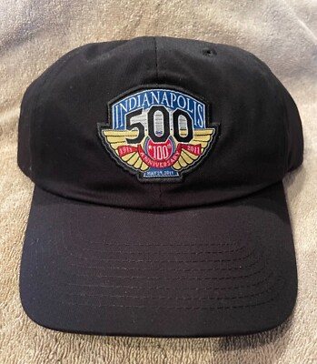 2011 Indianapolis 500 Hat 100th Anniversary Reebok Collector Trucker Cap