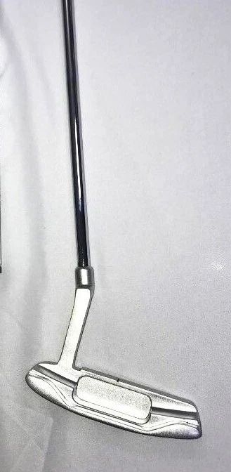 LYNX SILVER CAT FR PUTTER, APOLLO SHAFT, KARMA GRIP, LENGTH CHOICE - Image 2 of 4