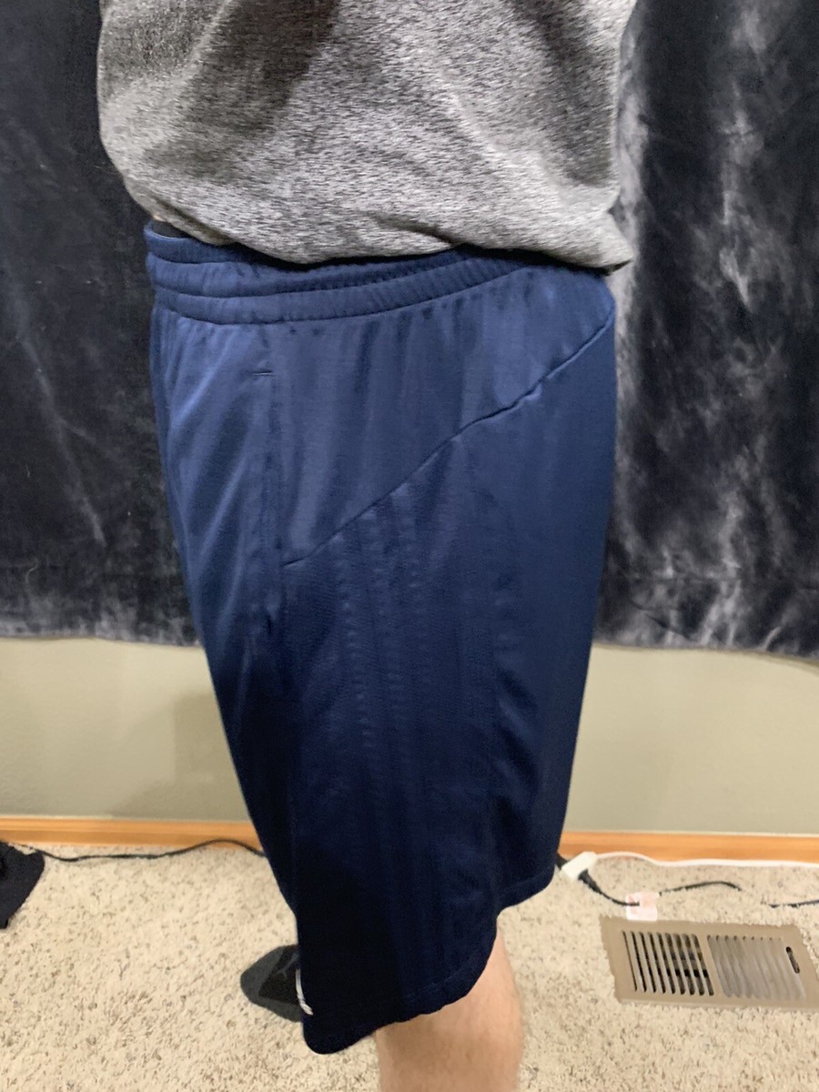 Adidas climalite shorts blue sale