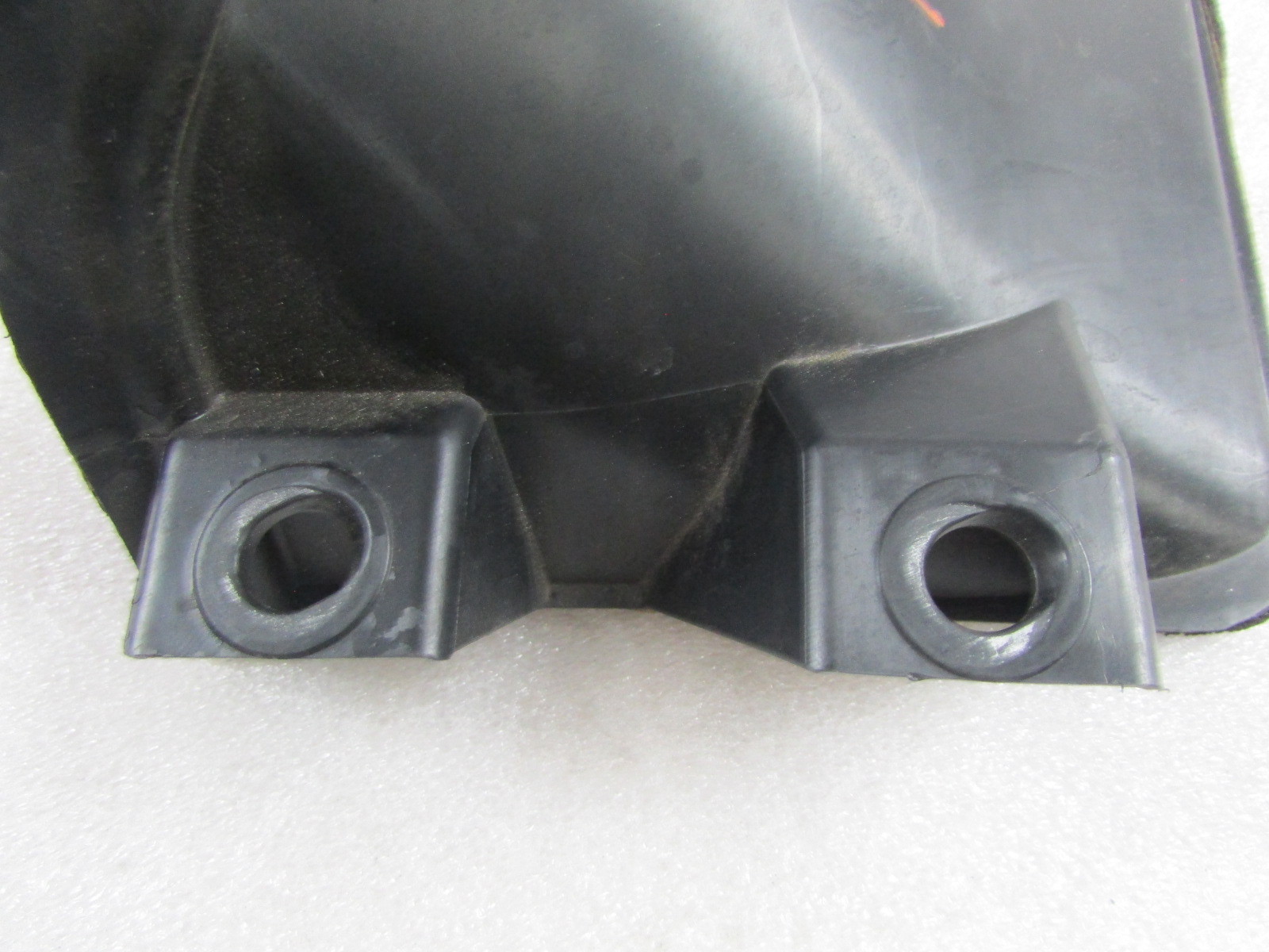 Ferrari 458 Italia, RH, Right Rear Oil Cooler Air Inlet Duct, Used, P/N 261202