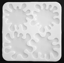 SPLAT Coaster Silicone Mold AU
