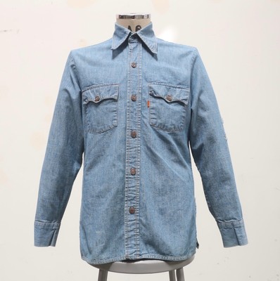 levis shirt size