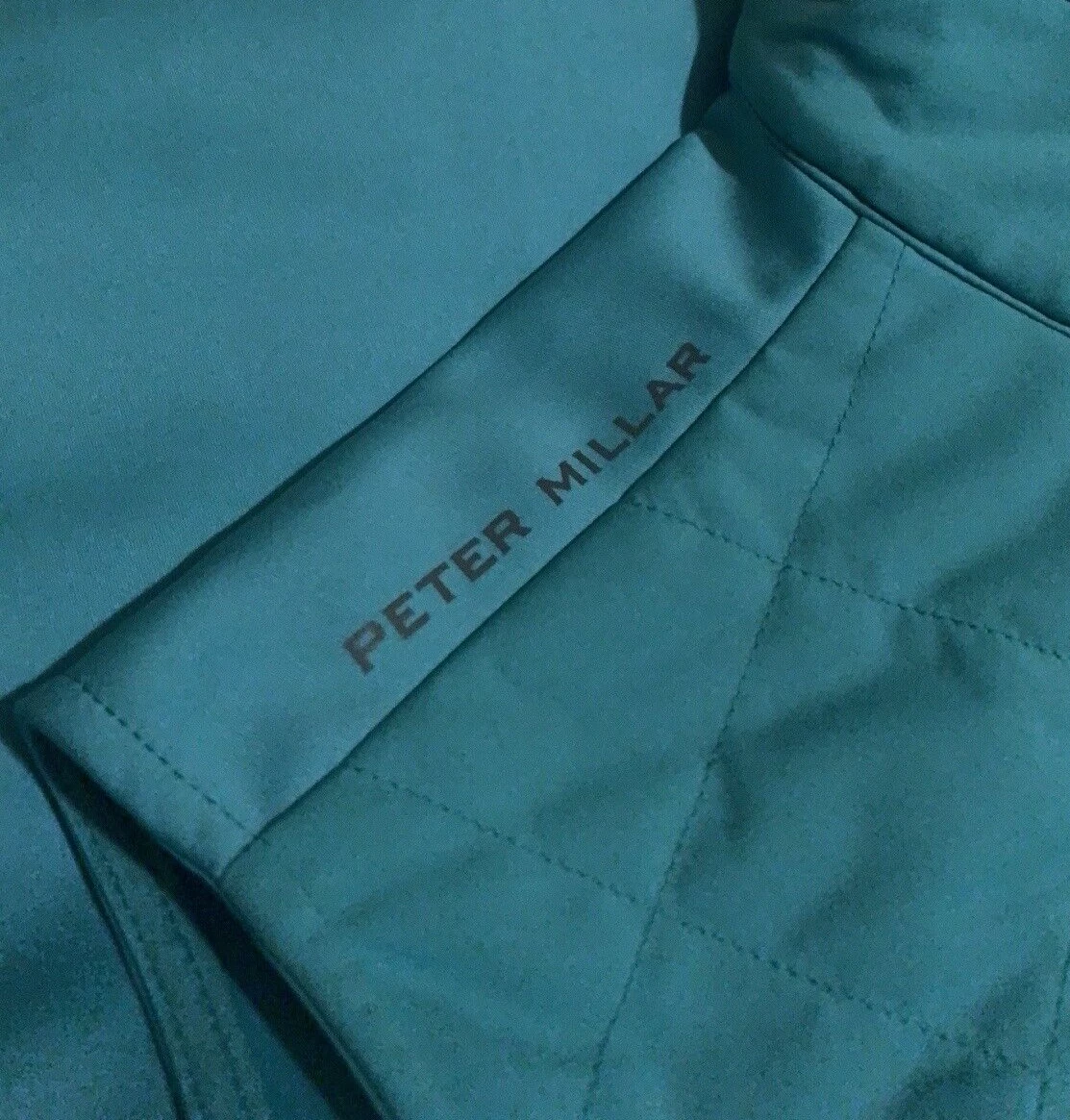 NEW Peter Millar Crown Sport Men's 2XL Lily Pad Fuse Elite Hybrid Golf Vest XXL image 10