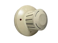 EST Edwards 6250B Fire Alarm Ionization Smoke Detector + Base