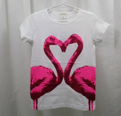 Girl's J Crew Crew Cuts Glitter T Shirt 