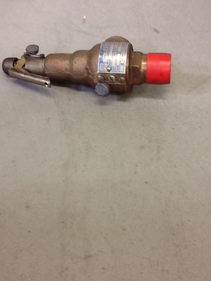 Kunkle Valve Div SET 250 PSI Size 3/4 MOD 6010DD eBay