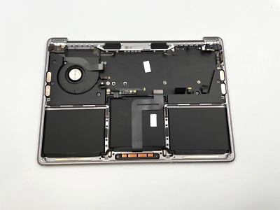 Genuine Apple MacBook Pro 13” M1 A2338 2020 Palmrest Top Case