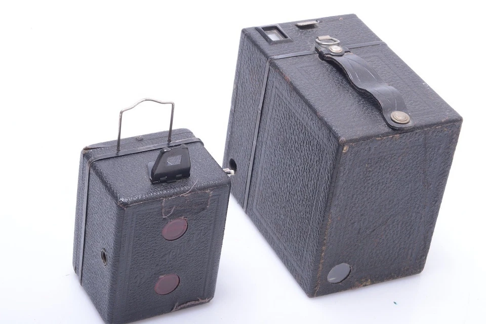 ✅ ZEISS IKON BABY BOX TENGOR 3x4CM 54/18, BOX TENGOR 6X9CM 54/2 Foto 2 de 4