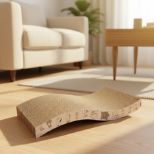 Durable Cat Scratcher Loungers - 3 Pack Reversible Design for Healthy Cats