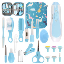 Baby Healthcare and Grooming Kit,20 in 1 Electric Safety Nail Trimmer