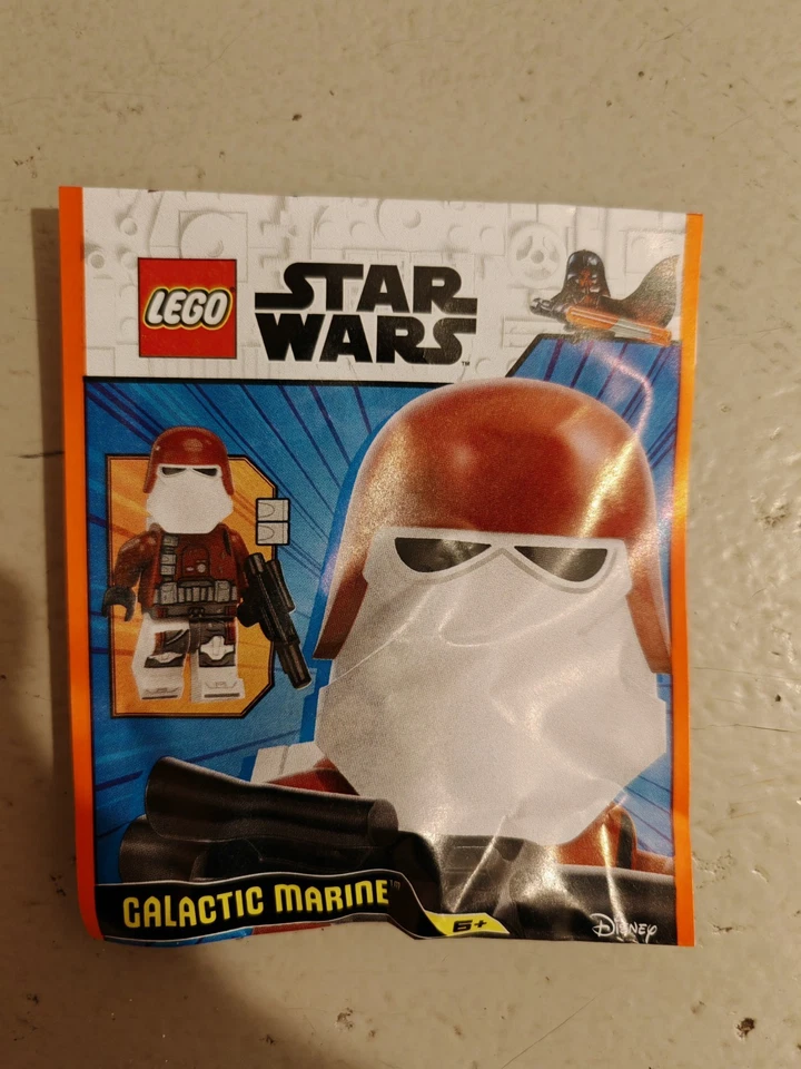 Lego Star Wars 12x Galactic Marine Minifigur / Minifigure OVP / Sealed - Bild 2 von 3