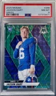 2025 Mosaic Jaxson Dart Rookie Card #288 GREEN Prizm 🟢PSA 8🟢 RC Giants