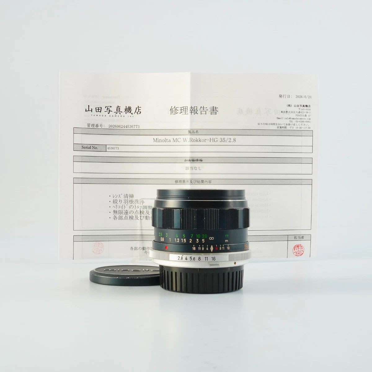 Minolta 35mm Focal f/2.8 Camera Lenses for sale - eBay
