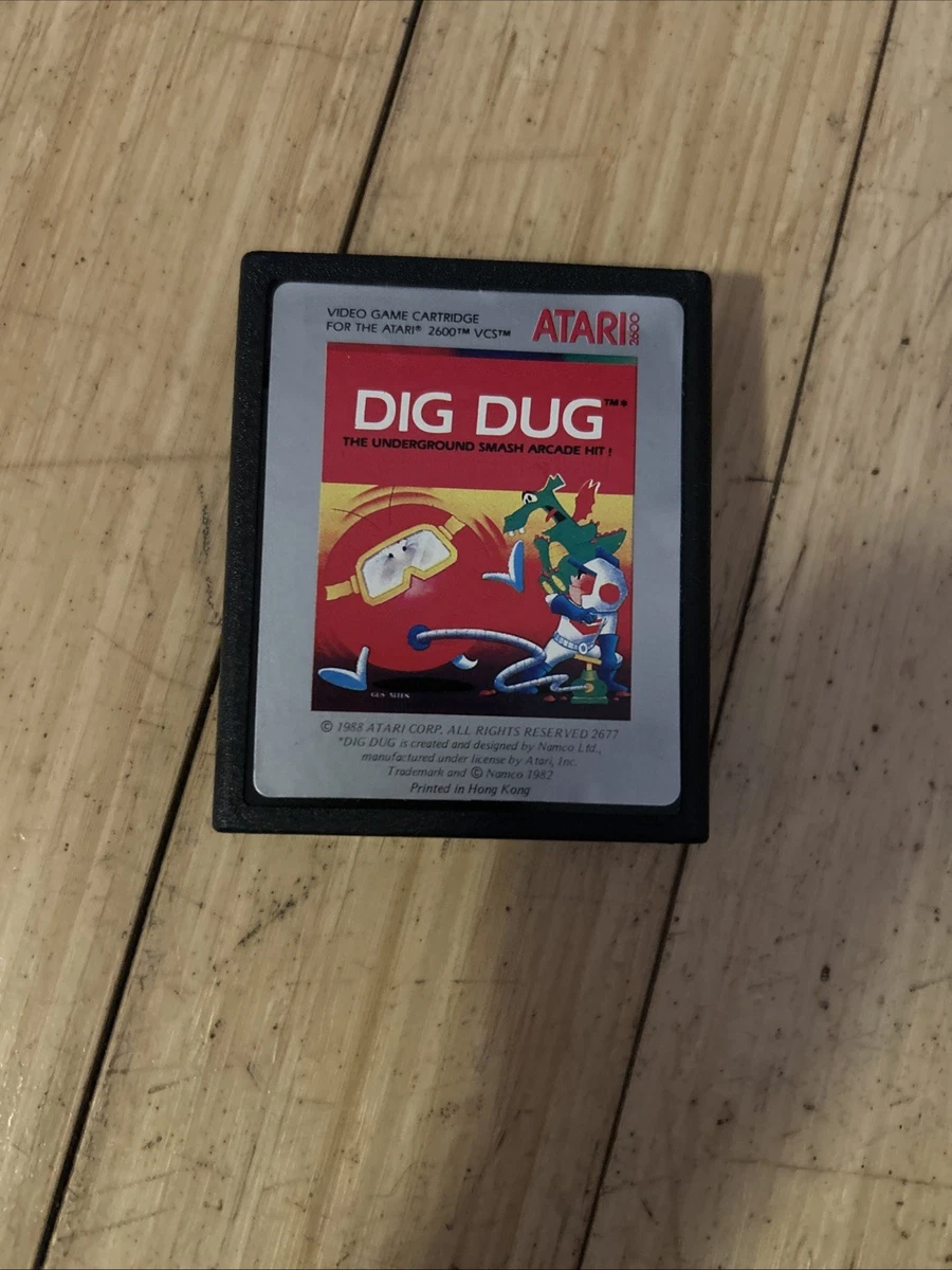 Cartouche VCS 2600 avec sélecteur de jeu