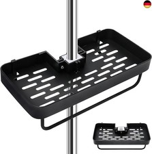 Stange Duschablage für Duschstange Ablage Rostfreie Duschablage Duschstange, 