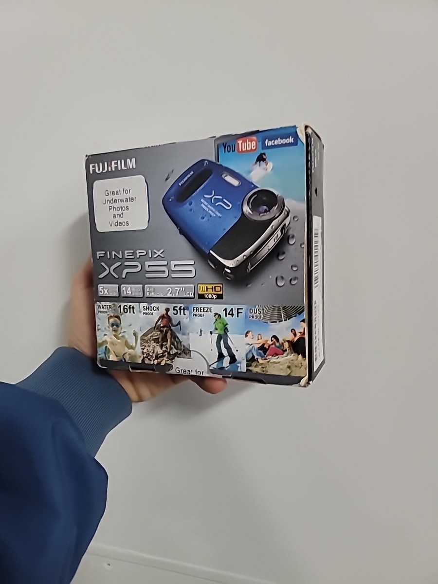 Buy Fujifilm FinePix XP Series XP50 14.4MP Digital Camera - Blue