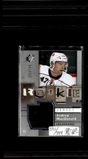 2009-10 SPx Andrew MacDonald Rookie 291/799 New York Islanders #142