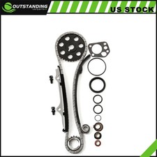 Timing Chain Kit w/Oil Water Pump Gaskets For Nissan 240SX for D21 for Pickup