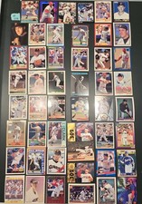 Will Clark 49 card all different lot, Orioles, Texas Rangers, Giants, ALL CLARK