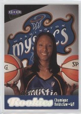 1999 Fleer Ultra WNBA Rookies Chamique Holdsclaw #102 0h5f