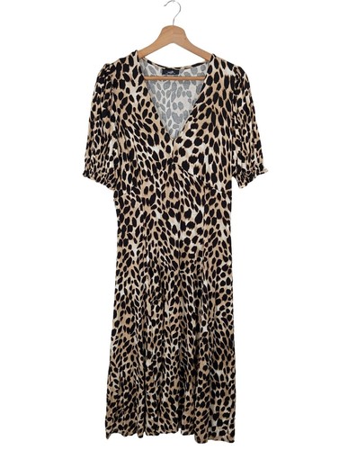 WALLIS Abito a maniche corte Donna Taglia IT 42 crema-nero-bianco stile casual - Foto 5 di 5