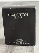 Halston Z-14 Natural Spray Cologne 8.0oz/ 236ml 2 Bottles