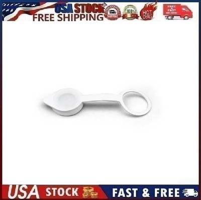 B&B Molders 94208 RV TV Cable Connector Rubber Dust Cap Polar White