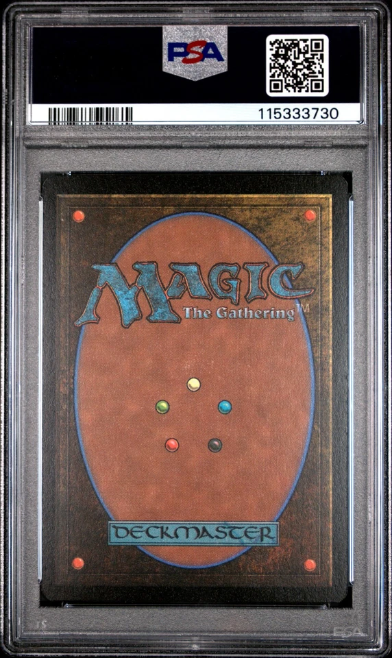 MTG Mountain FOIL SpongeBob Secret Lair Drop (SLD) Rare #1942 PSA 10 Gem Mint - Image 2 of 2