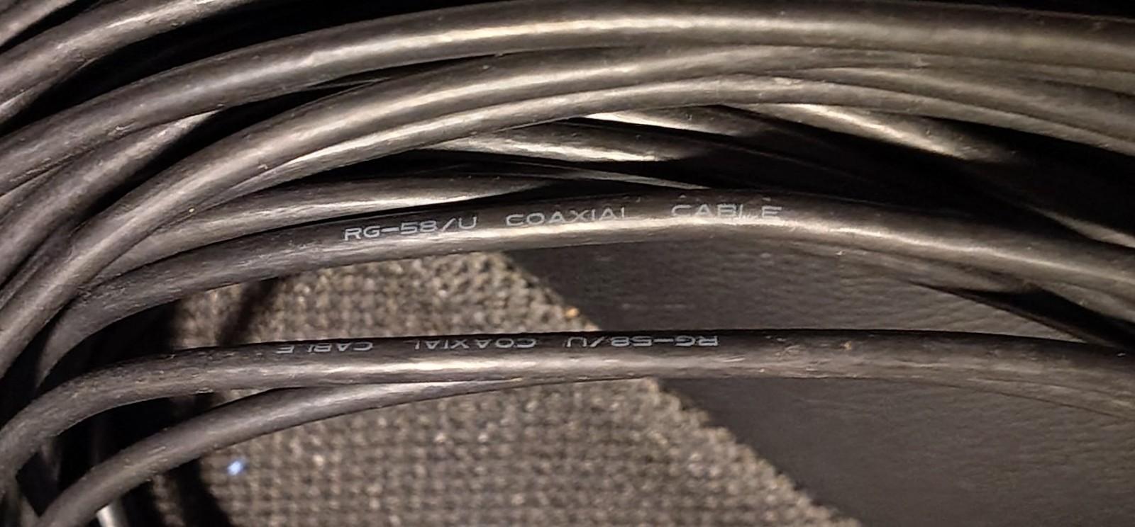 HD SDI RG- 58/U Coax Cable