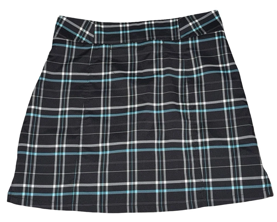 Falda Oakley Palm Golf Talla 2 28 Cintura Mujer Forrada Preppy Cuadros Atlética Nueva Sin Etiquetas Foto 2 de 4