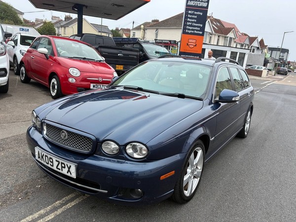 eBay - 2009 Jaguar X-Type 2.2d SE 200...