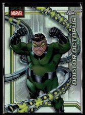 2026 TOPPS CHROME MARVEL REFRACTOR 29 Doctor Octopus