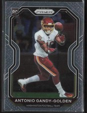 Antonio Gandy-Golden 2020 Panini Prizm #385 RC Washington Team Card