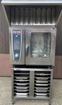 Rational Kombidämpfer SCC 61 WE SelfcookingCenter 6x1/1 GN  TOP ink. MwSt