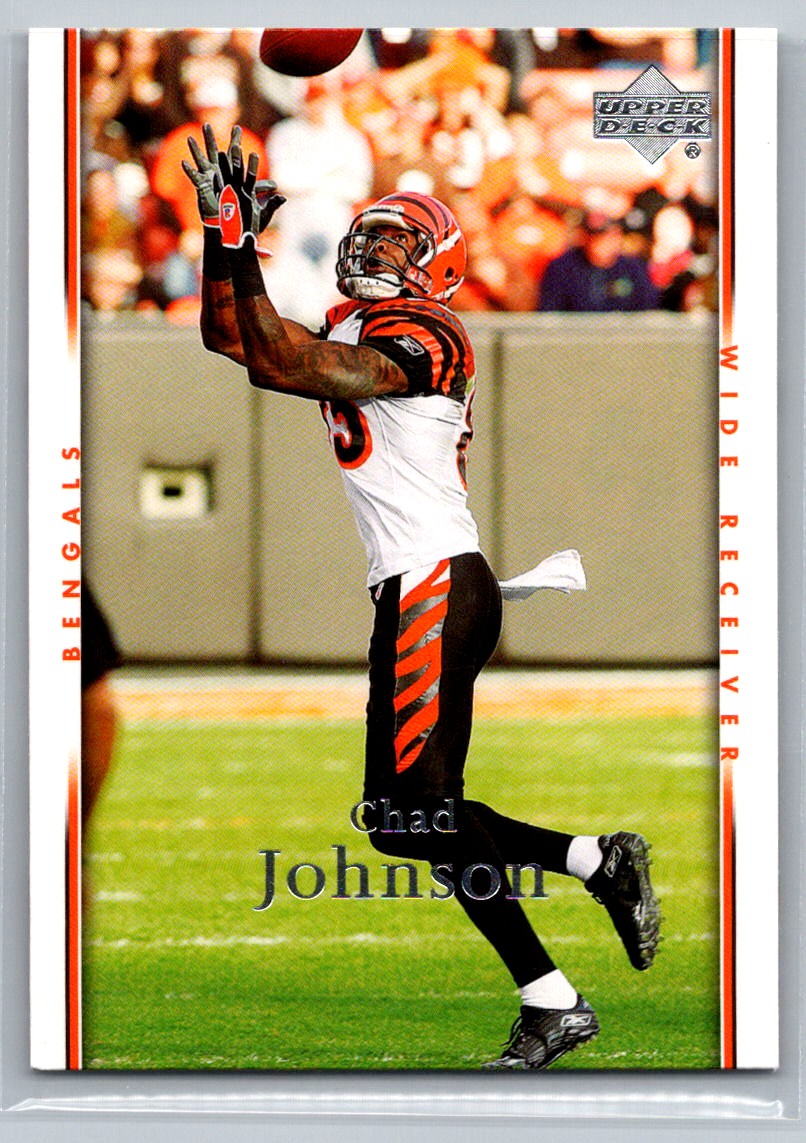 Chad Johnson 2007 Upper Deck Cincinnati Bengals #39