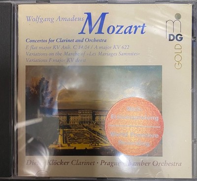Mozart - Concertos for Clarinet amd Orchestra - Klöcker & Prague Chamber Orchest