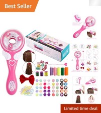 Automatic Hair Braider Tool for Creative DIY Hairstyles - Perfect Gift for Girls