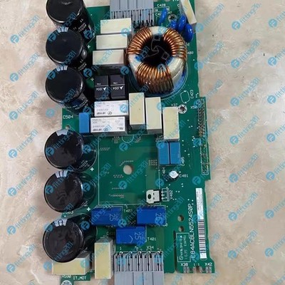 ONE LENZE driver board E84ACBLN5524S0P Used