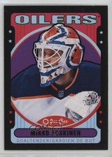 2021-22 O-Pee-Chee Retro Black Border 59/100 Mikko Koskinen #115 n1u