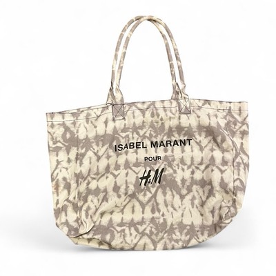 Isabel Marant HM boho tie dye XL tote bag
