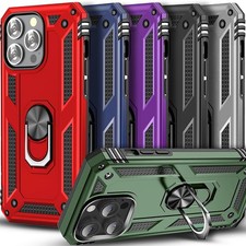 For iPhone 16 Pro Max Case 15 14 13 12 11 Phone Cover Shockproof Screen Glass
