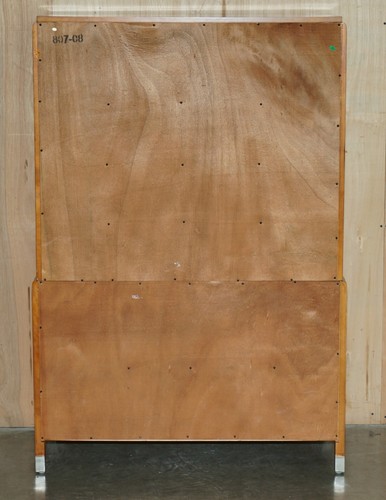 LARGE ROBERT IDOL DESIGN FOR LANE HOME FURNISHINGS TALLBOY CHEST OF DRAWERS - Picture 11 of 15