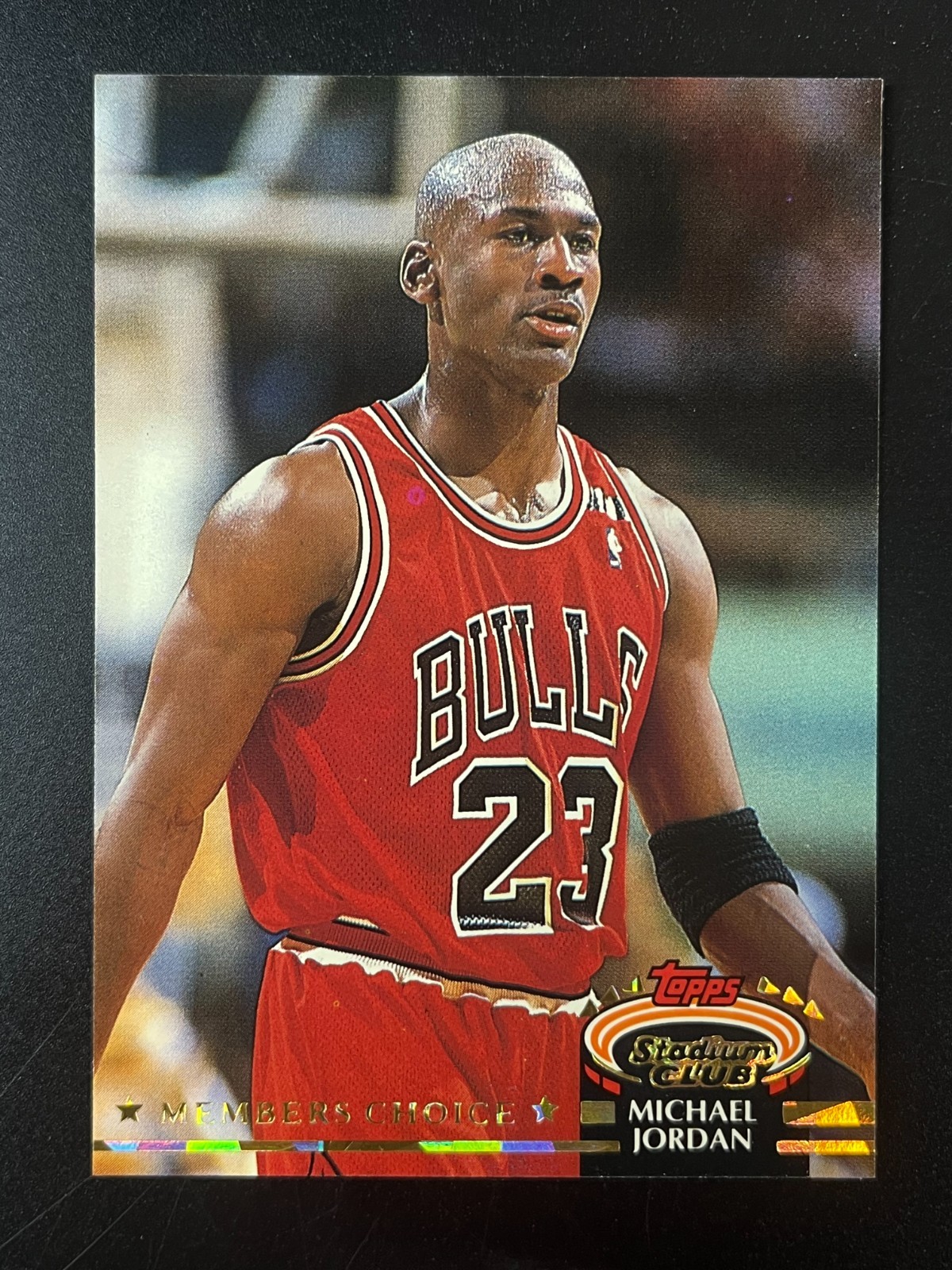1992-93 Topps Stadium Club - Members Choice Michael Jordan #210