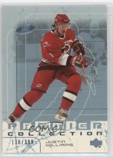 2003-04 Upper Deck Premier Collection 130/399 Justin Williams #10 n1u